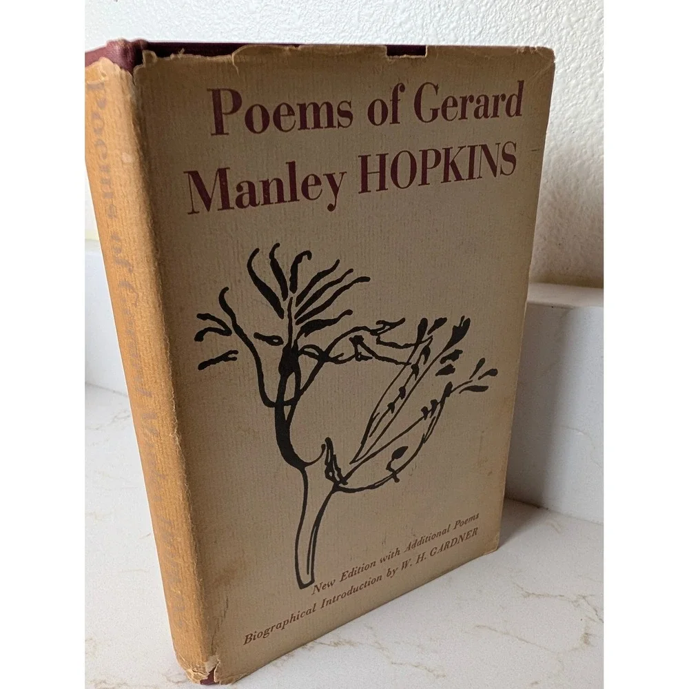 Poems of Gerard Manley Hopkins 1965 Oxford University Press Hardcover DJ